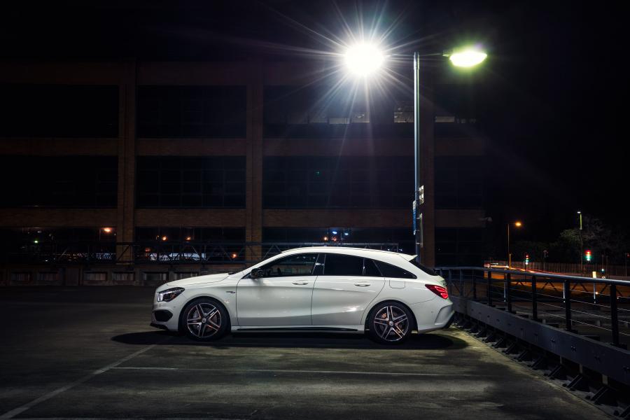  Mercedes-AMG CLA45 Shooting Brake 2015 года  (UK) (фото 21 из 30)
